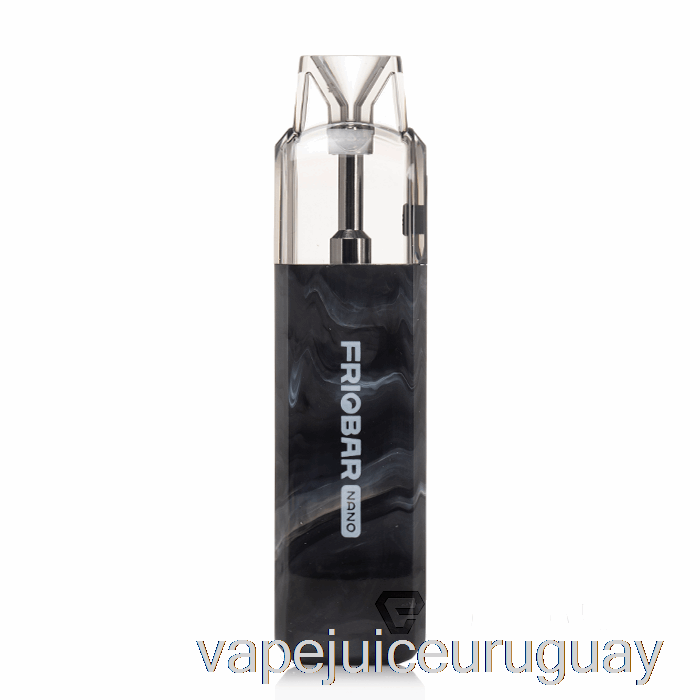 Freemax Friobar Nano Sistema De Vapeo Desechable Negro Vape Uruguay